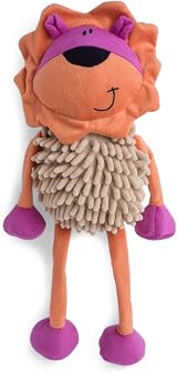 Petface Lionel Lion Plush Dog Toy