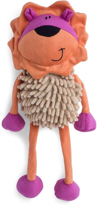 Petface Lionel Lion Plush Dog Toy