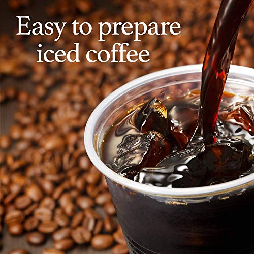 CoolBrew Decaf 6 Pack 16 DRINKS PER BOTTLE Fresh Cold Brew Liquid