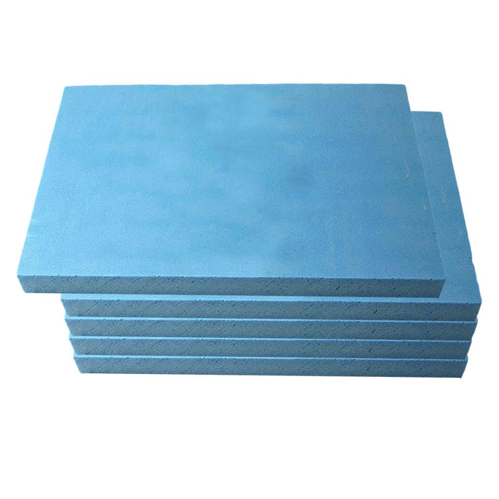 F Fityle 5pcs Foam Slab Diorama Scenery Base Model Building Kit Miniature Garden Landscape Scenery Craft Scenic Landscape Decor Accessory,30x20x2cm