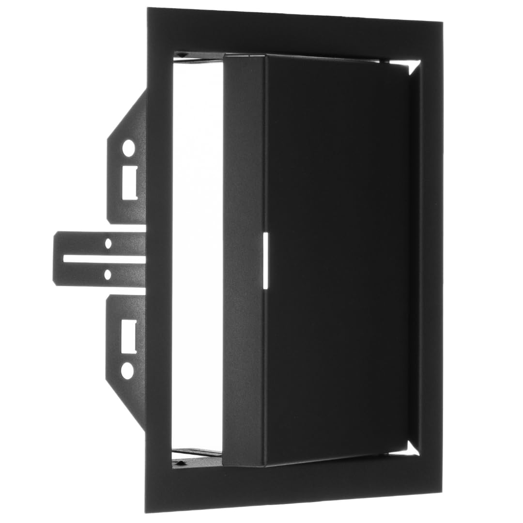 150x150mm Metal Access Panel - Wall/Ceiling Hatch - 6x6 inch Inspection Door - Galvanised Steel Anthracite