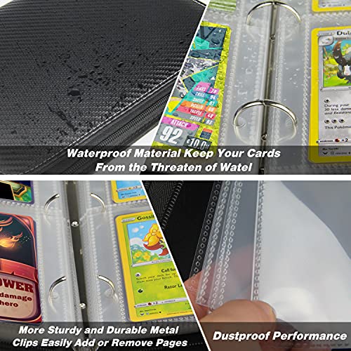 TONESPAC 400 Pockets Card Binder Carrying Holder Compatible with