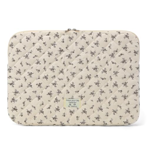 Puffy Quilted Laptop Sleeve 13 Inch