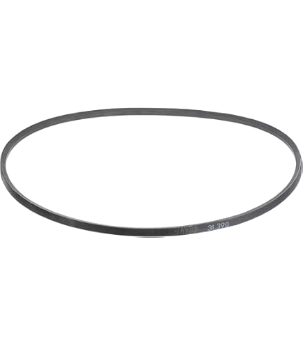Cinghia Trapezoidale 3L295 Per Tosaerba E Macchinari Industriali, 3/8 X 29.5 OD, Marchio D &amp; D