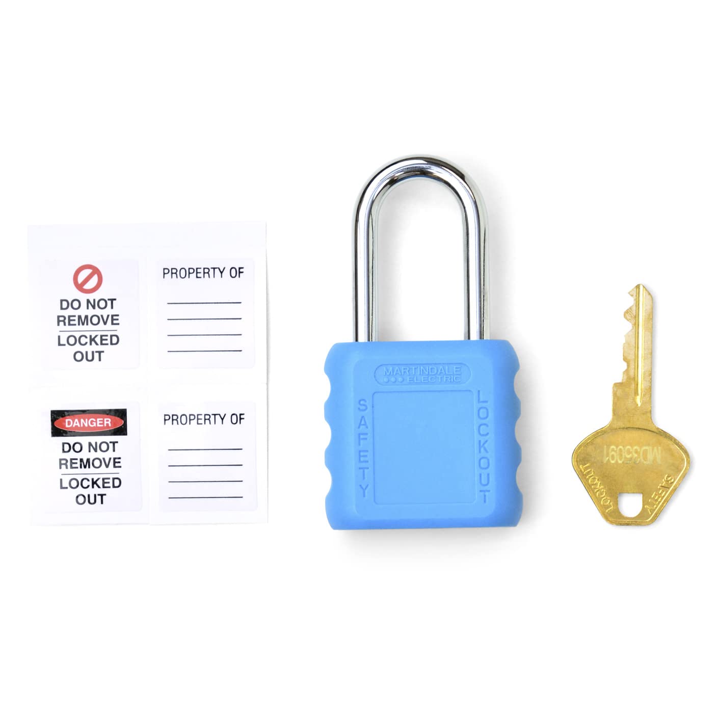 Martindale PAD11BL PAD11 Padlock, Blue, One Size