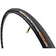 Continental Competition Tubular Road Bicycle Tire with Black Chili 700b x 22, Tubular, Black