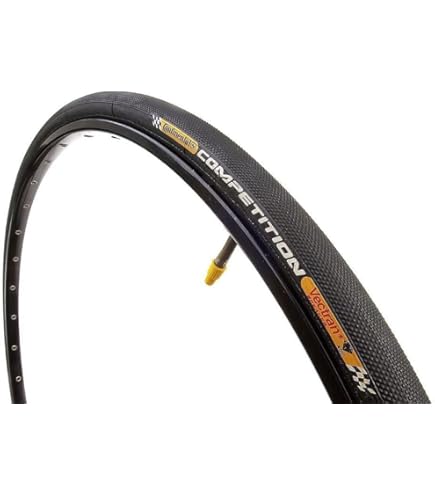Pneus Vélo Continental Competition - Boyaux 28x22mm (22-633) - Noir - Neuf
