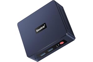 Beelink SER3 Mini PC, AMD Ryzen 3 3200U(14nm, 2C/4T) up to 3.5GHz, Mini Gaming Computer 16GB DDR4 RAM 500GB PCIE3.0 X4 SSD, Micro PC 4K@60Hz Dual Display, Mini Computer WiFi6/BT5.2/HTPC/W-11 Pro