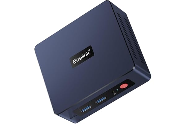 Beelink SER3 Mini PC, AMD Ryzen 3 3200U 2C/4T, 16G DDR4 RAM 500G SSD | Mini Computer, Micro PC 4K@60Hz Dual Display, Mini Computer WiFi6/BT5.2/HTPC/W-11 Pro