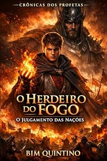Livro O HERDEIRO DO FOGO: O JULGAMENTO DAS NAÇÕES: (Crônicas dos Profetas — Livro 2)