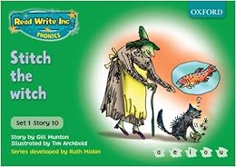 Read Write Inc. Phonics: Green Set 1 Storybooks. Stitch the Witch ...