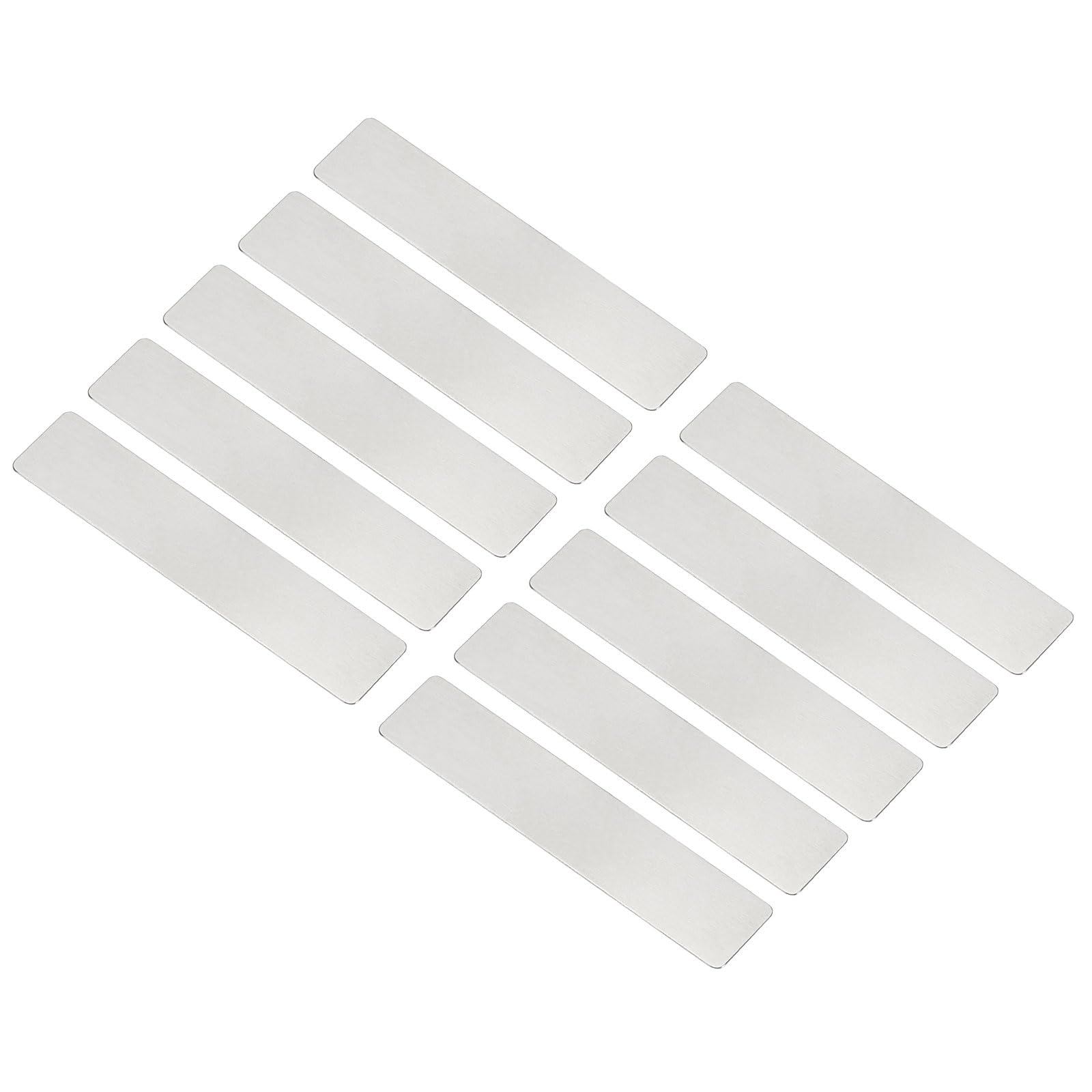 PATIKIL Air Compressor Valve Plate, 10 Pack Metal Replacement Accessory for Air Compressors, 10mmx47mm