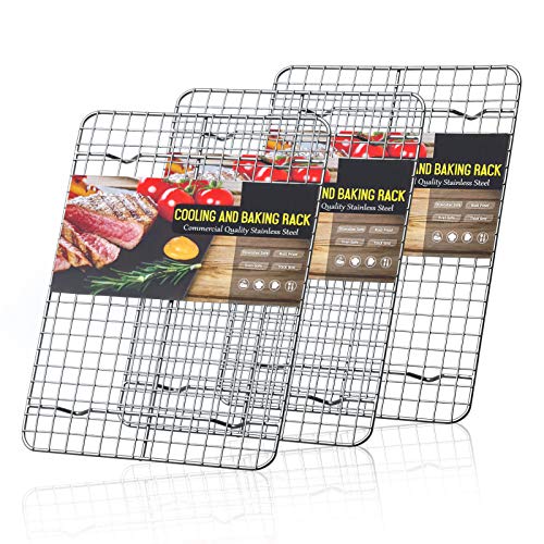Cooling Racks for Baking,Baking Rack,Estmoon 12 Inch Stainless Steel