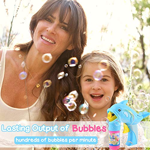 Amor Bubble Gun Blower Bubble Blaster for Party Supplies, Summer Toy, Outdoors Activity, Birthday Gift, Bubble Blower Toy