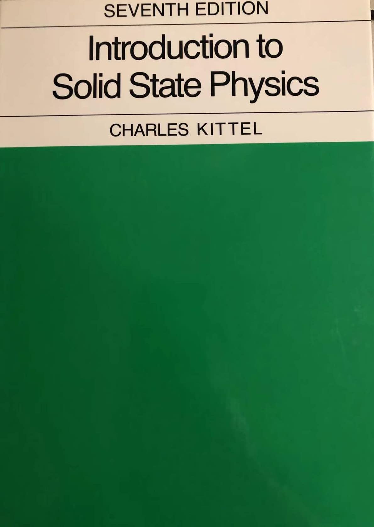 Mua Introduction to Solid State Physics trên Amazon Mỹ chính hãng 2025 ...