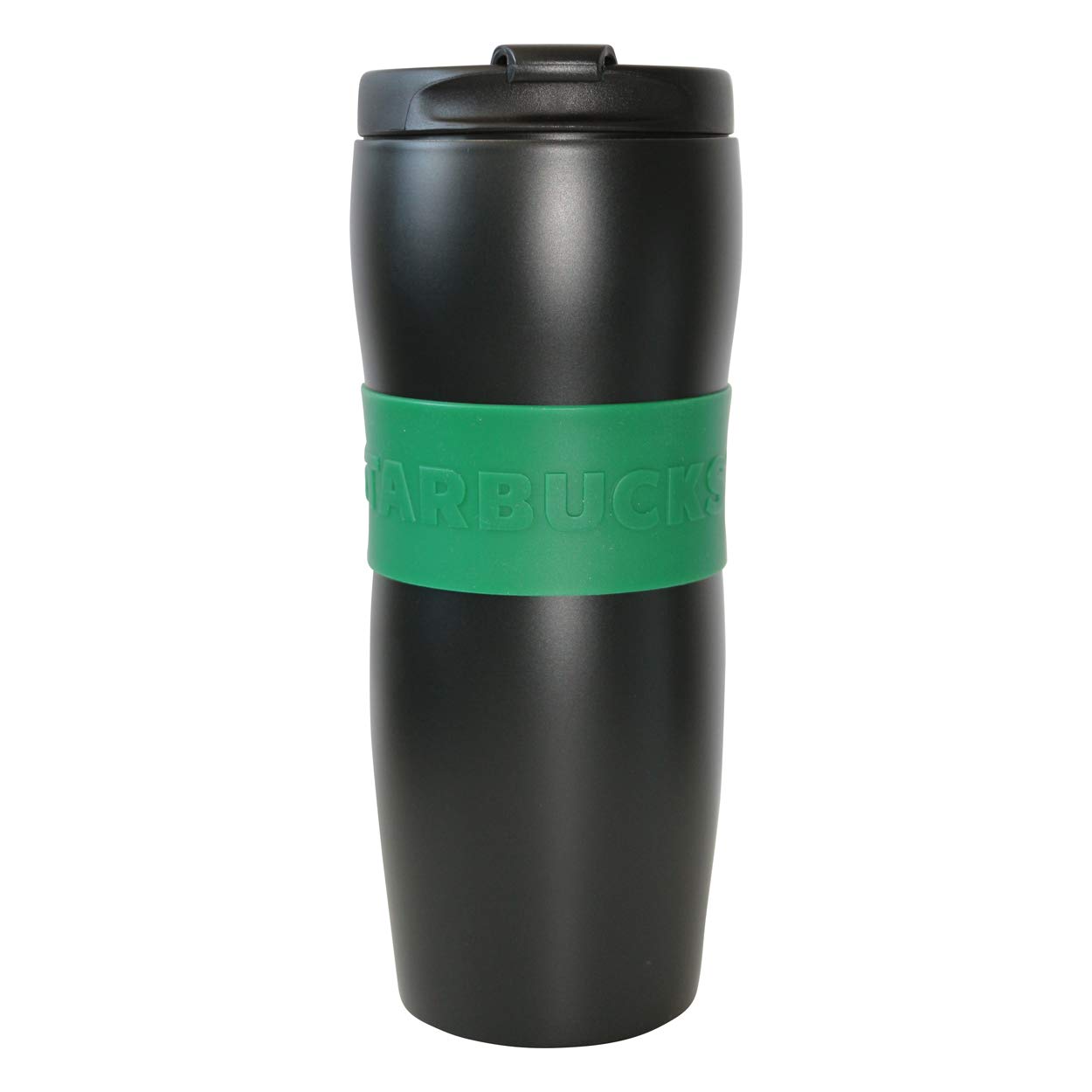 Starbucks Stainless Steel Thermal Mug Tumbler Lucy Green Coffee Mug 12 oz/355 ml (Green, 12 oz/355 ml)