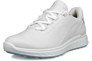 ECCO Women's S Casual Lace Waterproof Golf Shoe
