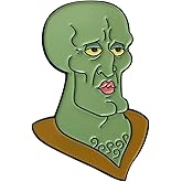 Handsome Squidward - SpongeBob Squarepants Collectible Pin