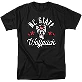 North Carolina State University Official State Shape Unisex Adult T Shirt