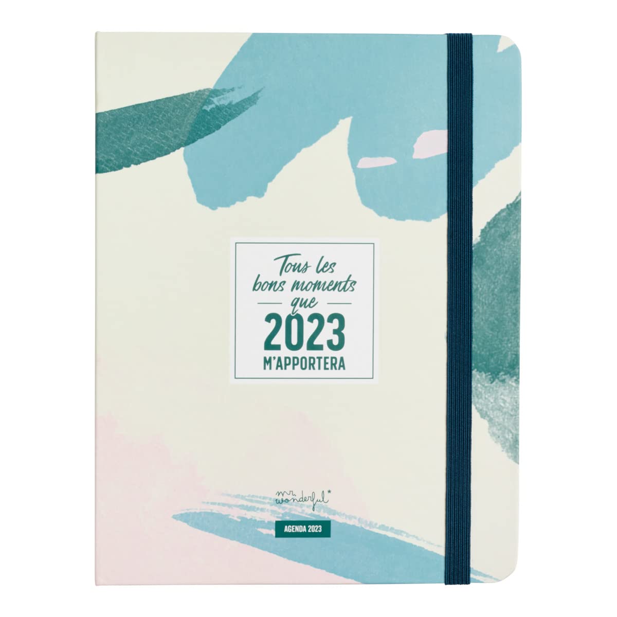 Mr. Wonderful - WOA2212297FRZ0 Office Week to View Diary - All the good moments that 2020 m will bring