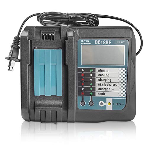 Makita 18v Tools Original Makita DC18RC LED Li-ion Battery Charger
