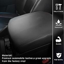 A ABIGAIL Center Console Armrest Cover Compatible