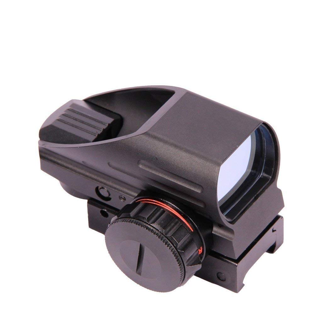 BigTron BLESS FORCE Red & Green Reflex Holographic Tactical Rifle Scope Dot Sight 4 Different Reticles