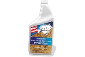 Black Diamond Stoneworks Limestone and Travertine Floor Cleaner: Natural Stone, Marble, Slate, Polished Concrete, honed or tu