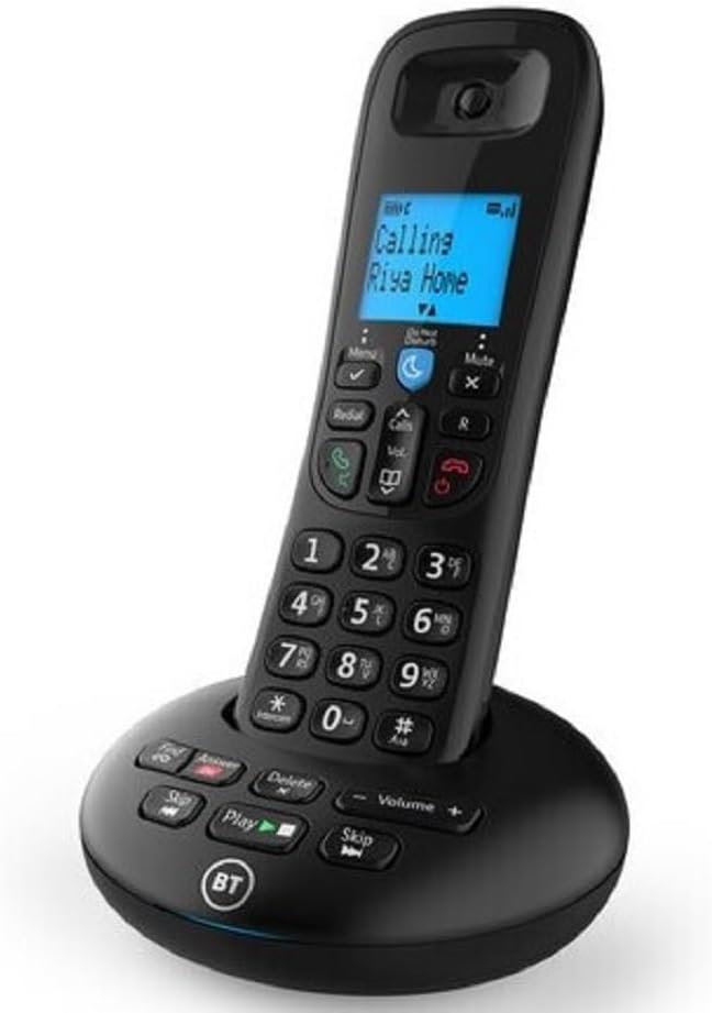 BT 3570 Cordless Phone Nuisance Call Blocking Digital Answer Machine