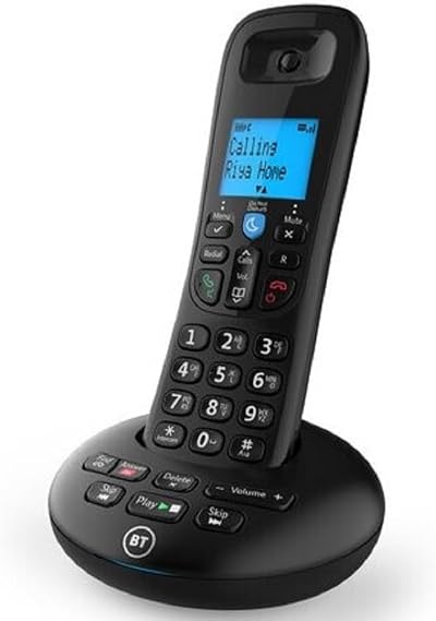 BT 3570 Cordless Phone Nuisance Call Blocking Digital Answer Machine