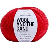 Wool &amp; The Gang - Alpachino Merino True Blood Red