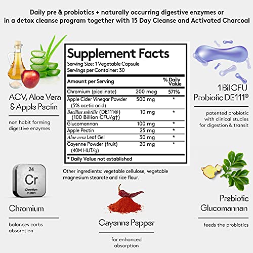 3pk Digestive Cleanse Detox & Bloating Gas Relief Pills w/ Senna Colon