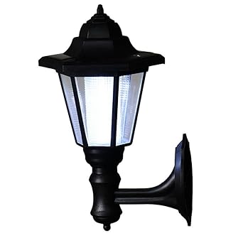 lampe solaire vintage