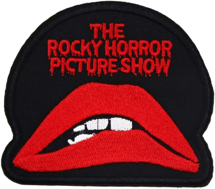Mixed Media - The Rocky Horror Picture Show Embroidered Iron On Patch