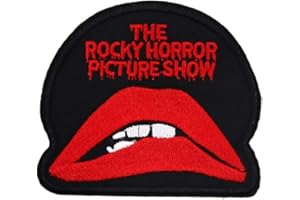 ROCKAPATCH The Rocky Horror Picture Show Embroidered Iron On Patch