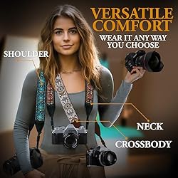 Art Tribute Camera Strap Shoulder Strap Belt For
