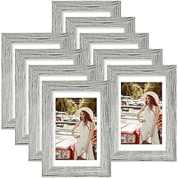 Vittanly 4x6 Picture Frame for Wall, Display 3.5x5