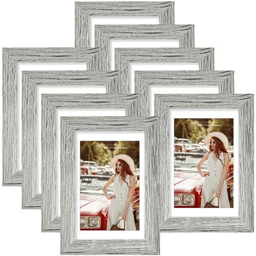 Vittanly 4x6 Picture Frame for Wall, Display 3.5x5