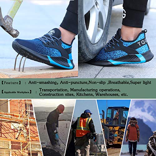 Buy > tqgold safety shoes review > in stock