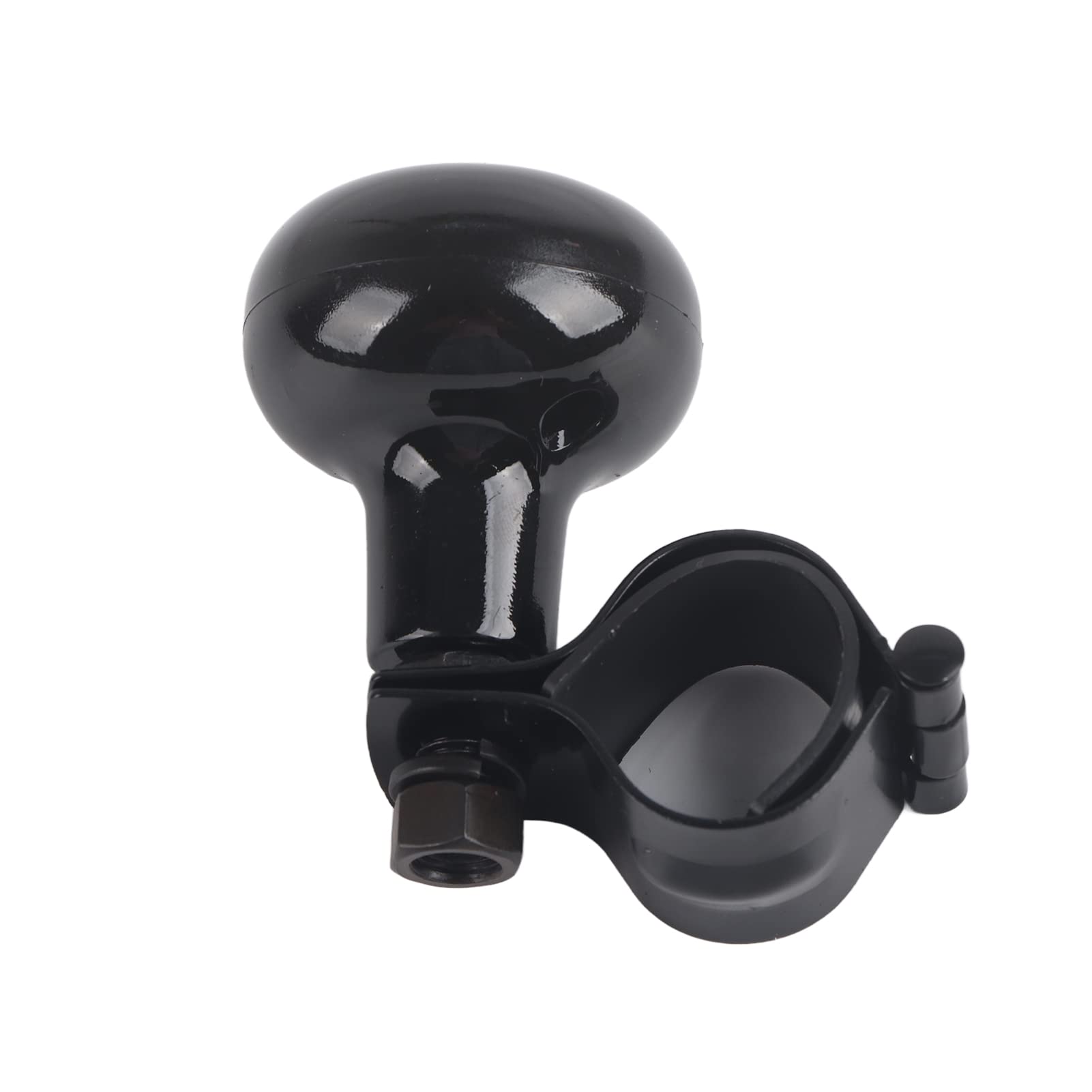 Steering Wheel Knob, Universal Steering Wheel Ball Steering Wheel Spinner Knob Car Steering Assist Steering Wheel Knob Power Handle Black for Tractor Car Truck Lorry