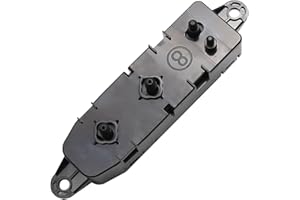 VIKKSAER 87016-JM00A Power Seat Switch Driver Side Replacement for Nissan 2008-2013 Rogue 2013-2018 Altima 2009-2018 Murano 2013-2019 Pathfinder Replace 87081-3JA7A 87081-3JA7B