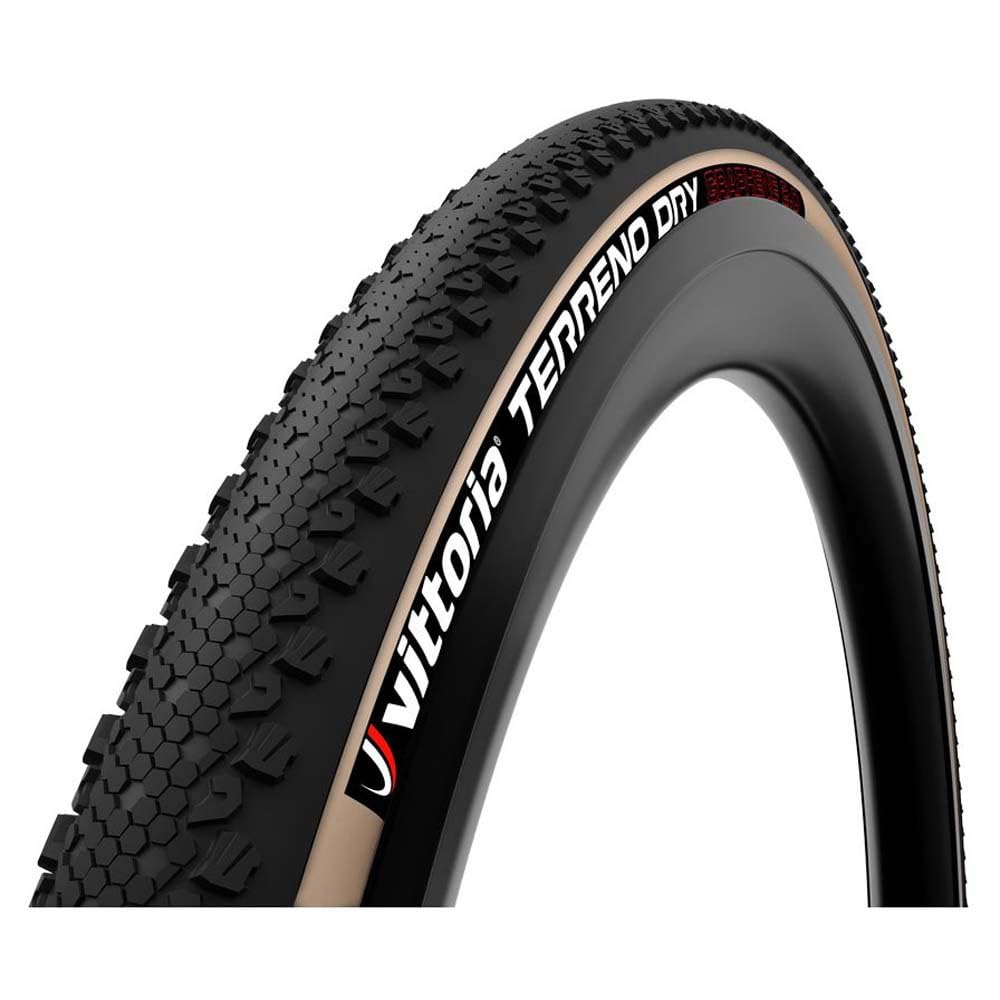 Vittoria Terreno Dry 700x47c Gravel Black Tan G2.0