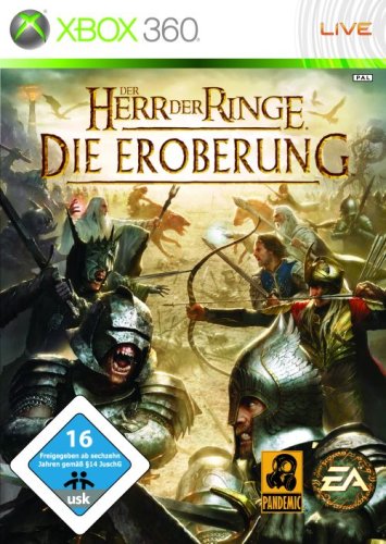 Electronic Arts Der Herr Der Ringe: Die Eroberung [Import Allemand]