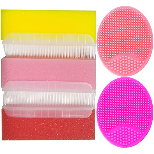 Baby Bath Brush, Cradle Cap Brush, Baby Bath Sponge