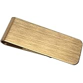 Perfect Order Stainless Steel Money Clip Holder Slim