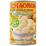 Chaokoh Quail Eggs in water 15 Ounce