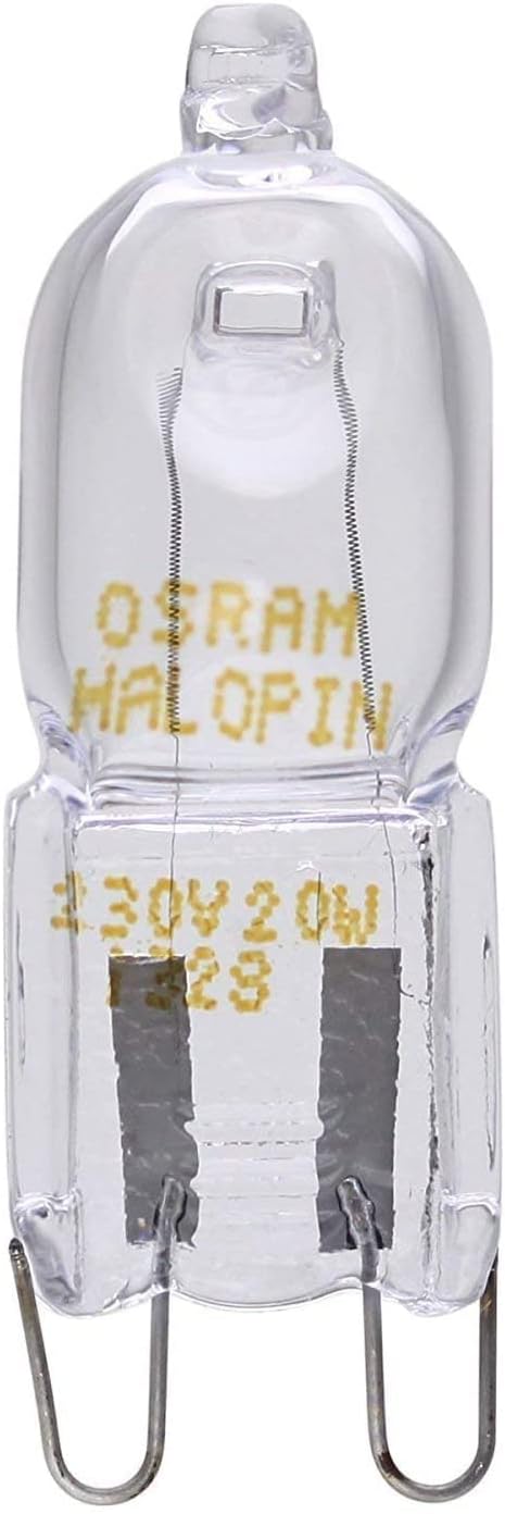 Osram 2X Halopin 25W G9 Halogen Capsule Bulb 230 240V Oven