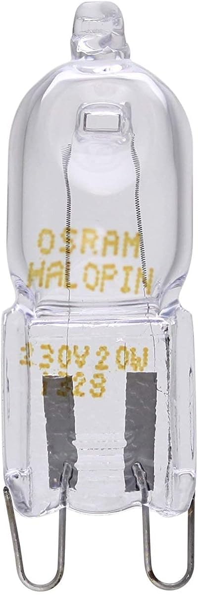 Osram 2X Halopin 25W G9 Halogen Capsule Bulb 230 240V Oven
