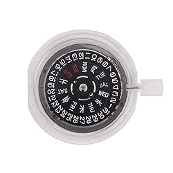 SaiDian 1Pcs NH36 Watch Movement NH36A Black