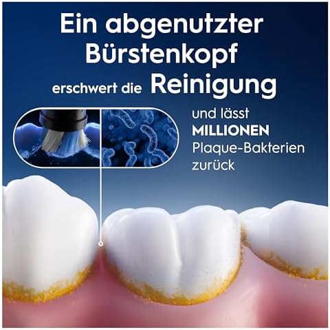 iO Aufsteckbürsten Ultimative Reinigung, Weiß, 10 Stück